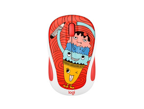 RATON OPTICO LOGITECH M238 WIRELESS TRIP