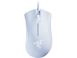 Ratón Razer Deathadder Essential Blanco