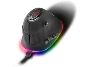 Ratón Speedlink Sovos Vertical RGB Gaming 4800 DPI Óptico