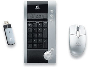 Cordless Mouse and Number Pad Kit Logitech V250