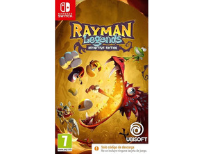 Rayman Legends: Definitive Edition (Codice in un Box) Switch