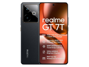 Acquista Realme GT 7T 5G 12GB/256GB Nero Realme GT 7T 5G 12GB/256GB Nero