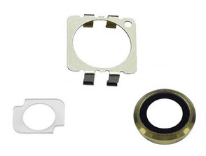 Acquista Rear Camera Lens Cover with LED Difussor for iPhone 6 Plus Gold Rear Camera Lens Cover with LED Difussor for iPhone 6 Plus Gold