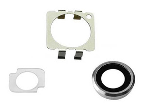 Acquista Rear Camera Lens Cover with LED Difussor for iPhone 6 Plus White Rear Camera Lens Cover with LED Difussor for iPhone 6 Plus White