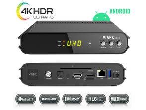 Acquista Ricevitore Satellite Viark DRS 4K (Android) Ricevitore Satellite Viark DRS 4K (Android)