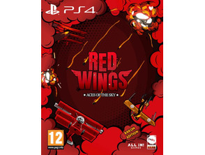 Acquista Red Wings: Aces of the Sky Baron Edition PS4 Red Wings: Aces of the Sky Baron Edition PS4