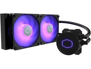 Acquista Refrigeración Líquida Cooler Master ML240L V2 RGB Intel/AMD Refrigeración Líquida Cooler Master ML240L V2 RGB Intel/AMD