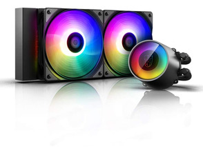 Acquista Refrigeración Líquida DeepCool Castle 240 V2 ARGB Intel/AMD Refrigeración Líquida DeepCool Castle 240 V2 ARGB Intel/AMD