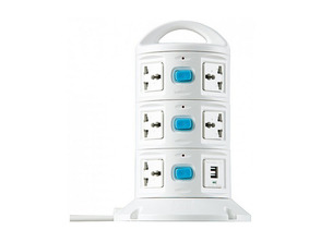 Regola 11 prende + 2 usb 2A L-Link