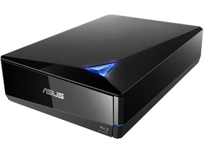 Regrabadora Externa Blu-Ray Asus BW-16D1X-U Negro