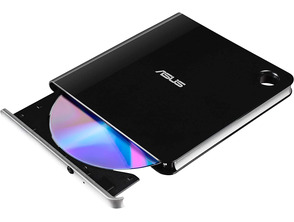 Regrabadora Externa Blu-Ray Asus SBW-06D5H-U Negro