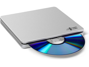 Regrabadora Externa Hitachi - LG Slim Portable Plata