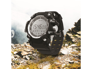 Orologio di Attività e di Sonno SportTime Nero Muvit I/O