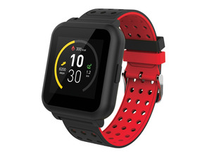 Acquista Smartwatch Trendy Muvit Nero-Rosso Smartwatch Trendy Muvit Nero-Rosso