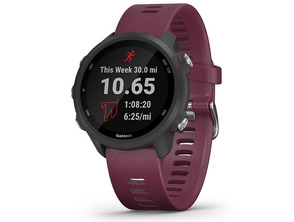 Sportwatch Garmin Forerunner 245 Burgundy red