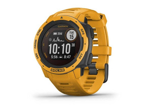 Sport Watch Garmin Instinct Solar Ochre