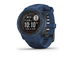 Sport watch Garmin Instinct Solar Blue