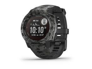 Sport Watch Garmin Instinct Solar Graphite Camo