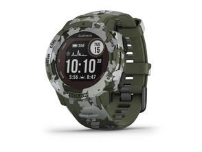 Sport Watch Garmin Instinct Solar Camo Militar