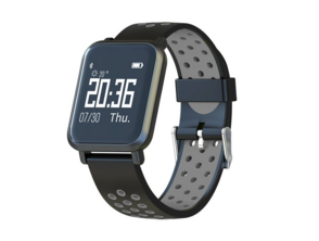 Orologio Sportivo Leotec MultiSport Helse Nero