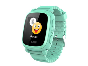 Reloj inteligente con localizador para niños Elari Kidphone 2 Verde