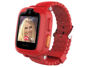 Reloj Inteligente con localizador para niños Elari Kidphone 3G Rojo