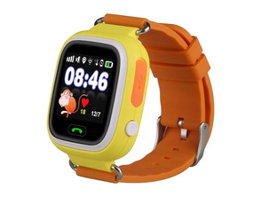 Acquista Reloj inteligente con localizador para niños Leotec Kids Way Naranja Reloj inteligente con localizador para niños Leotec Kids Way Naranja