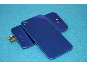 Acquista Riparazione Full Conversion Kit per iPhone 4 Metallic Blue Riparazione Full Conversion Kit per iPhone 4 Metallic Blue