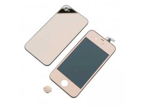 Acquista Riparazione Full Conversion Kit for iPhone 4 Silver Riparazione Full Conversion Kit for iPhone 4 Silver