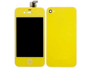 Acquista Riparazione Full Conversion Kit for iPhone 4S Yellow Riparazione Full Conversion Kit for iPhone 4S Yellow
