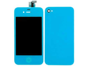 Acquista Riparazione Case completa iPhone 4S Light Blue Riparazione Case completa iPhone 4S Light Blue