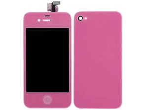 Acquista Riparazione Full Conversion Kit for iPhone 4S Pink Riparazione Full Conversion Kit for iPhone 4S Pink