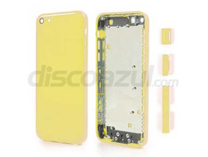 Riparazione Full Housing for iPhone 5C ( Giallo )