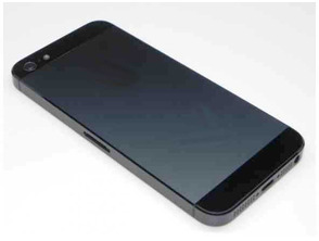 Riparazione Ricambio Custodia iPhone 5 Nero