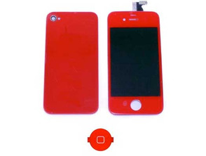 Acquista Riparazione Full Conversion Kit for iPhone 4 Red Riparazione Full Conversion Kit for iPhone 4 Red