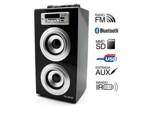 Acquista Giocatore JoyBox Bluetooth Black Biwond Giocatore JoyBox Bluetooth Black Biwond