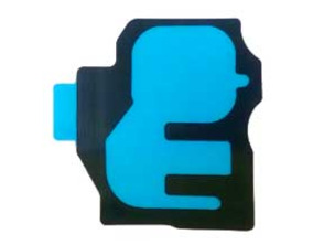 Autoadesivo Posteriore Fotocamera Samsung Galaxy S8 Plus