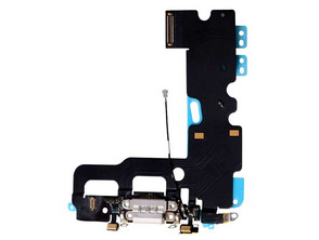 Acquista Audio Dock Connector Flex iPhone 7 White Audio Dock Connector Flex iPhone 7 White