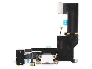 Acquista Audio Dock Connector Flex for iPhone SE White Audio Dock Connector Flex for iPhone SE White