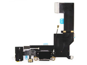 Acquista Audio Dock Connector Flex for iPhone SE Black Audio Dock Connector Flex for iPhone SE Black