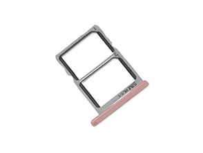 Acquista Dual SIM Card Tray for BQ Aquaris X5 Plus Pink Dual SIM Card Tray for BQ Aquaris X5 Plus Pink