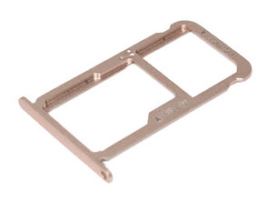 Dual SIM Card Tray for Huawei Honor V8 Pink