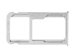 Dual SIM Card Tray for Huawei Mate 8 White
