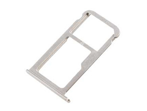 Dual SIM Card Tray for Huawei P9 White