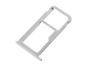 Dual SIM Card Tray for Huawei P9 Silver