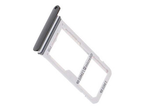 Acquista Vassoio scheda DualSIM - Samsung Galaxy S8 Nero Vassoio scheda DualSIM - Samsung Galaxy S8 Nero