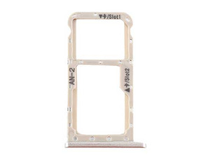 Vassoio scheda DualSIM - Huawei P20 Lite / Nova 3E Oro