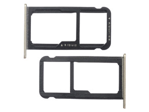 Acquista Vassoio DualSim Huawei P8 Lite sostitutivo 2017 Oro Vassoio DualSim Huawei P8 Lite sostitutivo 2017 Oro