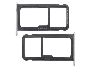 Acquista Vassoio DualSim Huawei P8 Lite sostitutivo 2017 Argento Vassoio DualSim Huawei P8 Lite sostitutivo 2017 Argento