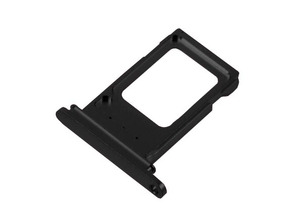 Vassoio scheda DualSIM - iPhone XR Nero